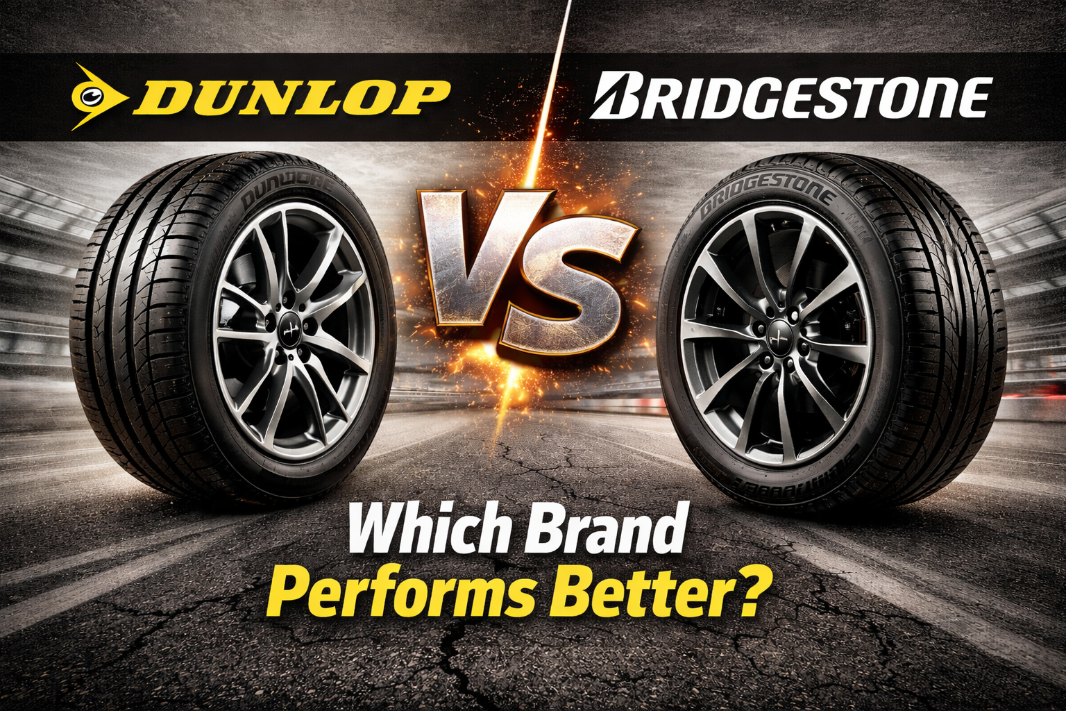 Dunlop vs Bridgestone Tyres: Which Brand Performs Better?