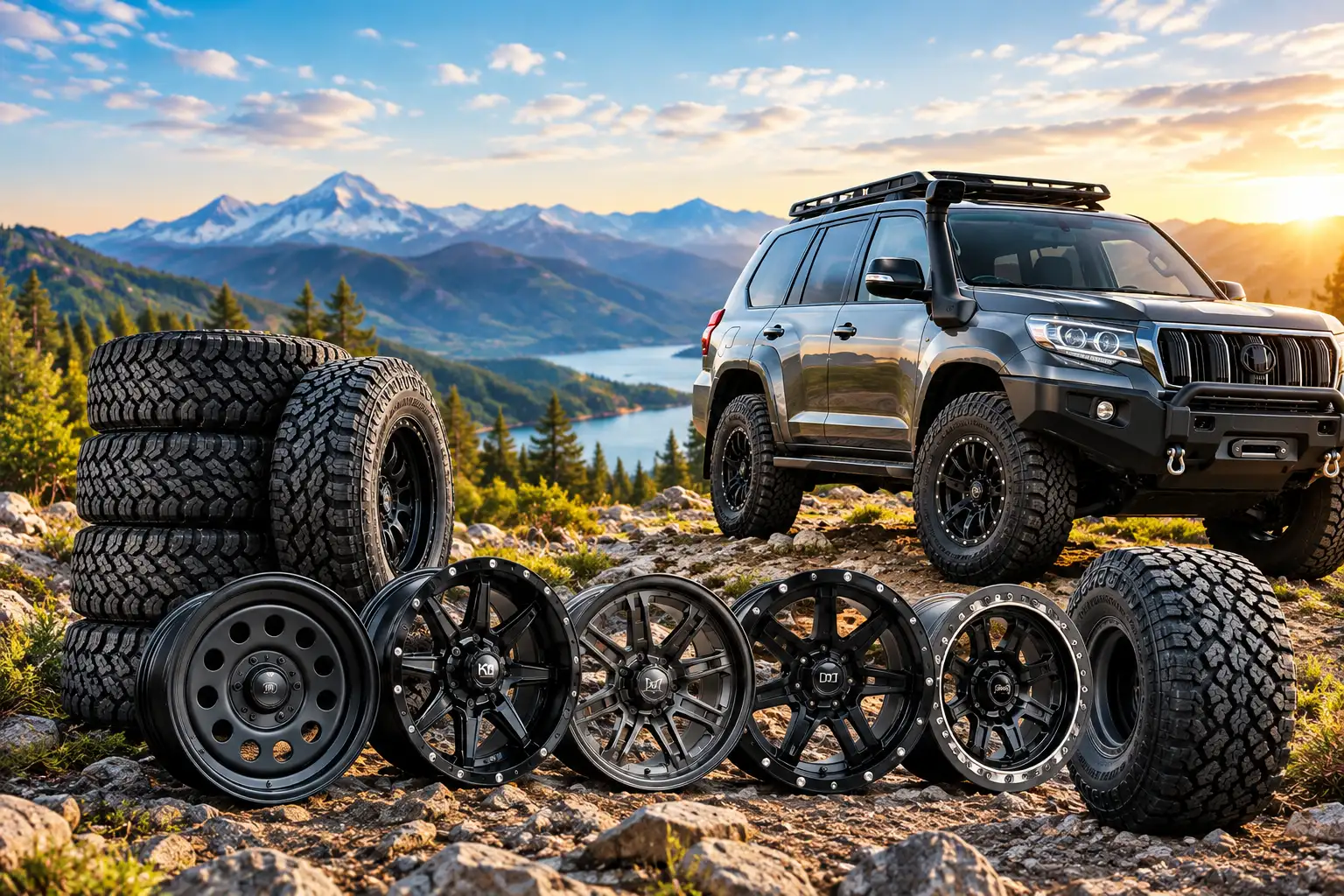 Best Tyre Packages for SUVs and 4x4 Vehicles