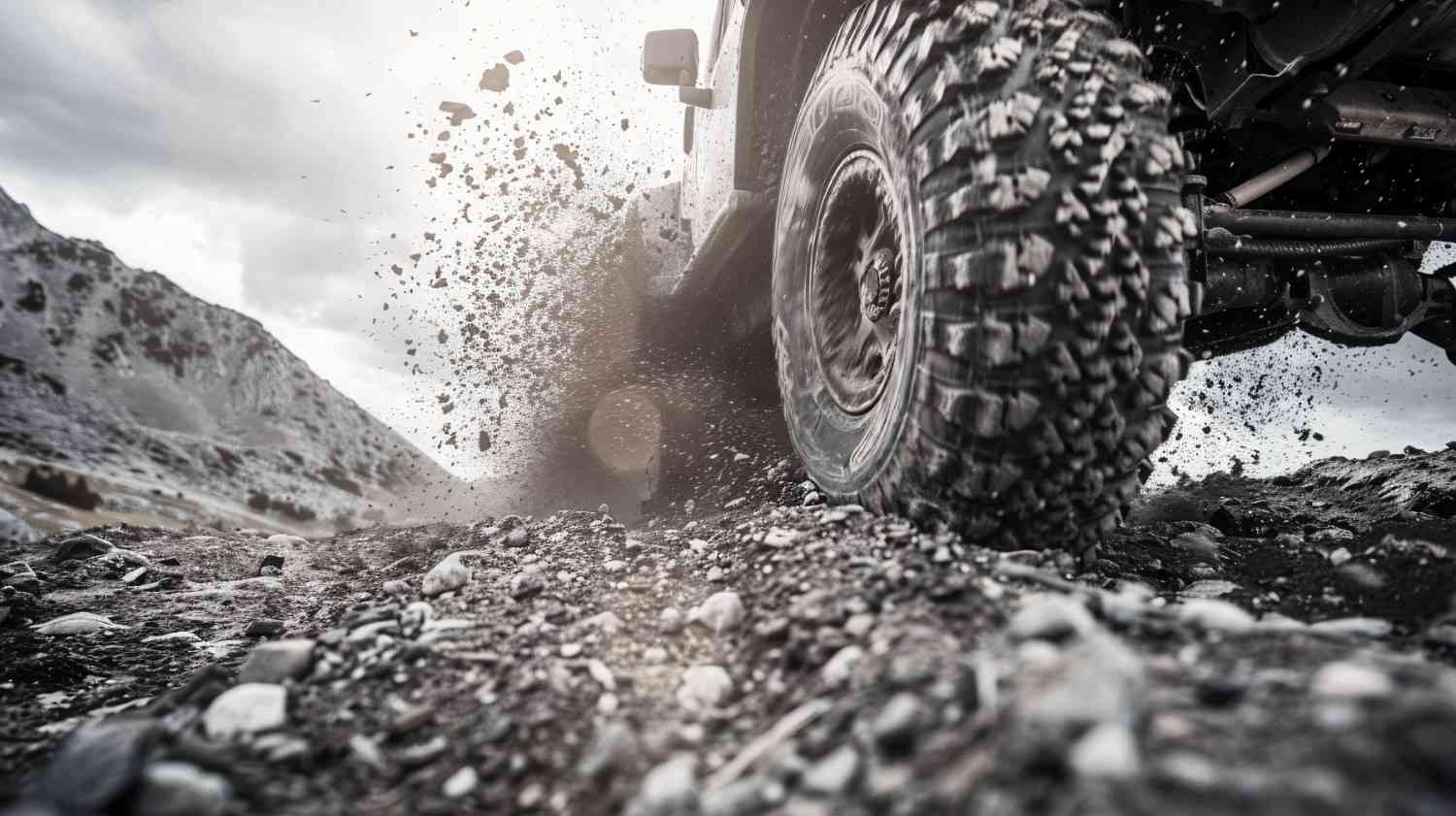 Mud Tyres vs. All-Terrain: Which Is Right for You?