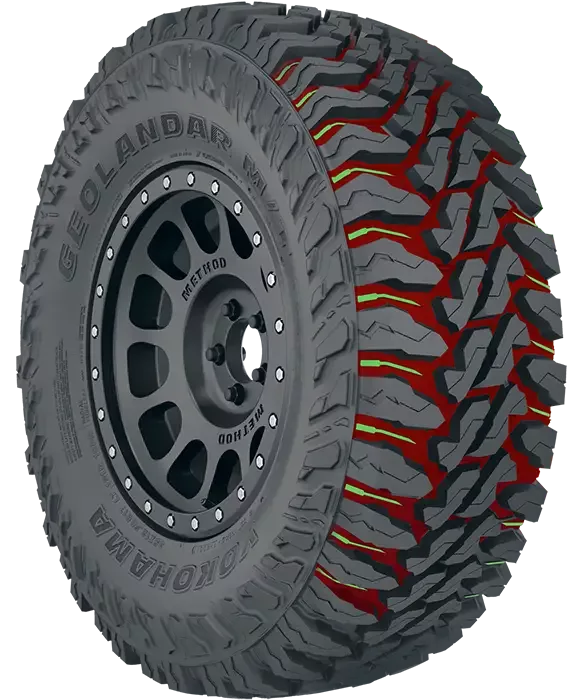 タイヤ・ホイール YOKOHAMA GEOLANDAR G003 M/T 285/70r17 G003 285/70R17 LT