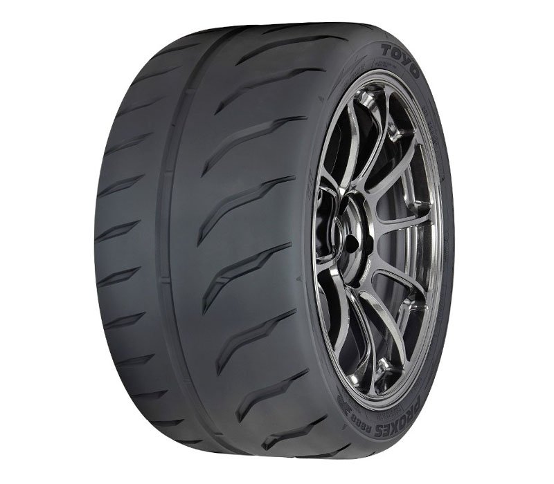 Toyo 215/45R17 91W Proxes R888R (Semi Slick) 2154517