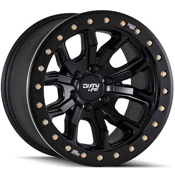 Dirtylife Wheels DT-1  Matt Black